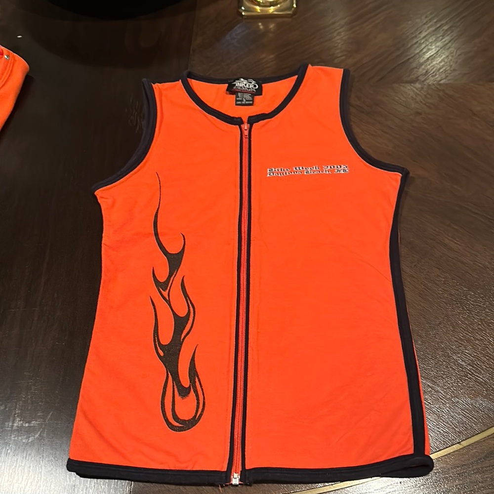 Harley-Davidson tank from Daytona Bike Week 2005 size small